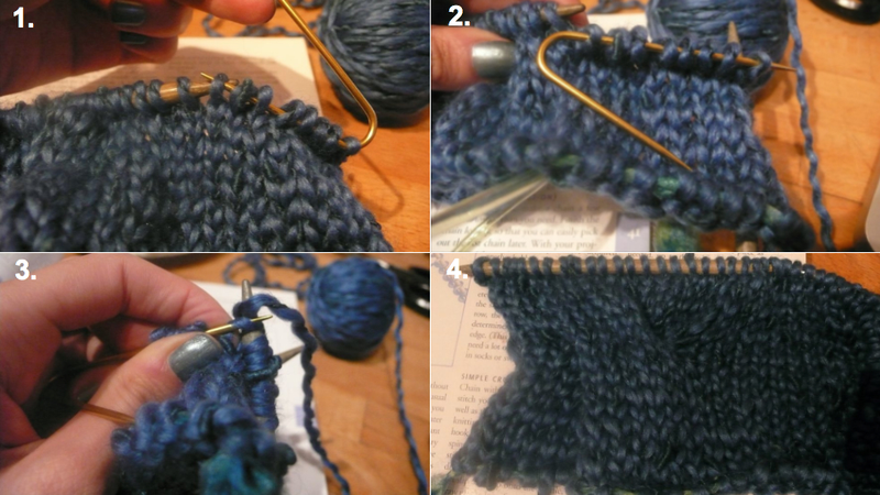 Illustration for article titled How To Knit A Burberry-Inspired Cowl